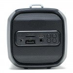Wholesale Super Sound Rectangular Style Portable Bluetooth Speaker F41 (Black)